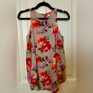 Old Navy Blouse - Floral Design - Sleeveless - S
